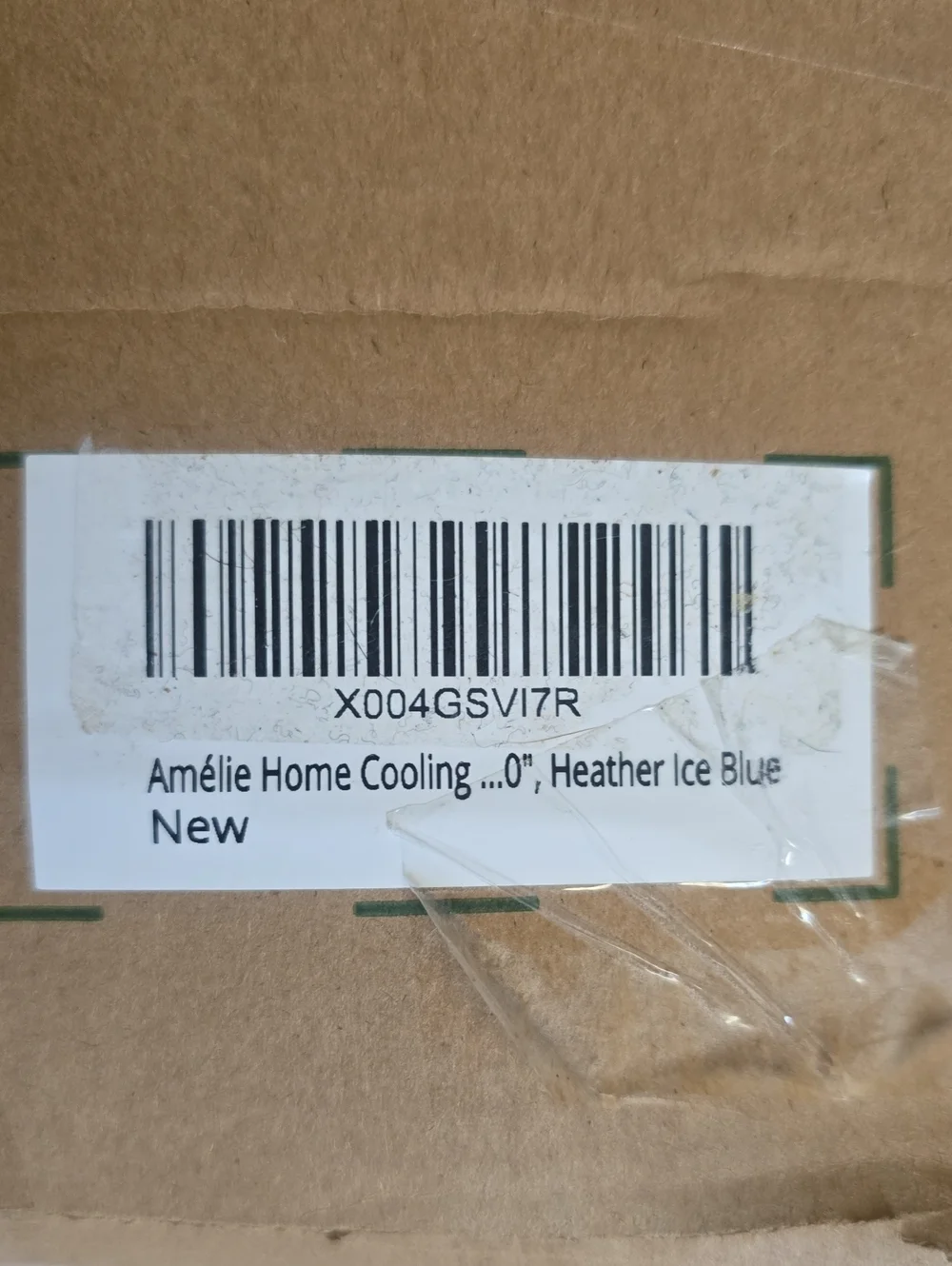 Cooling Comforter For Hot Sleepers. Queen Size, Dual-Sided Lightweight...Blue
